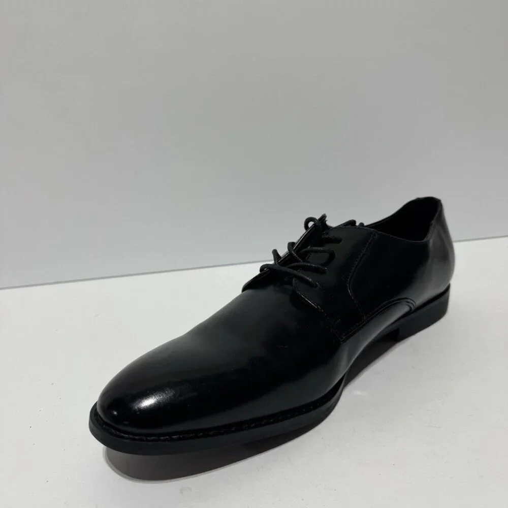 Calvin Klein Mens Maxler Oxfords Black Size 10.5 M